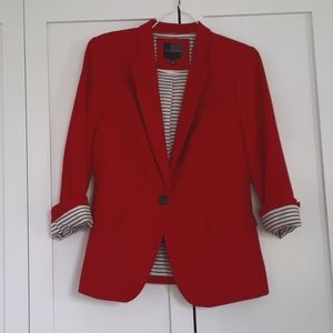 The Limited red blazer